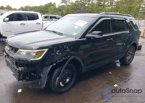 2017 Ford Explorer Sport из США, поврежденный, VIN 1FM5K8GTXHGA14212